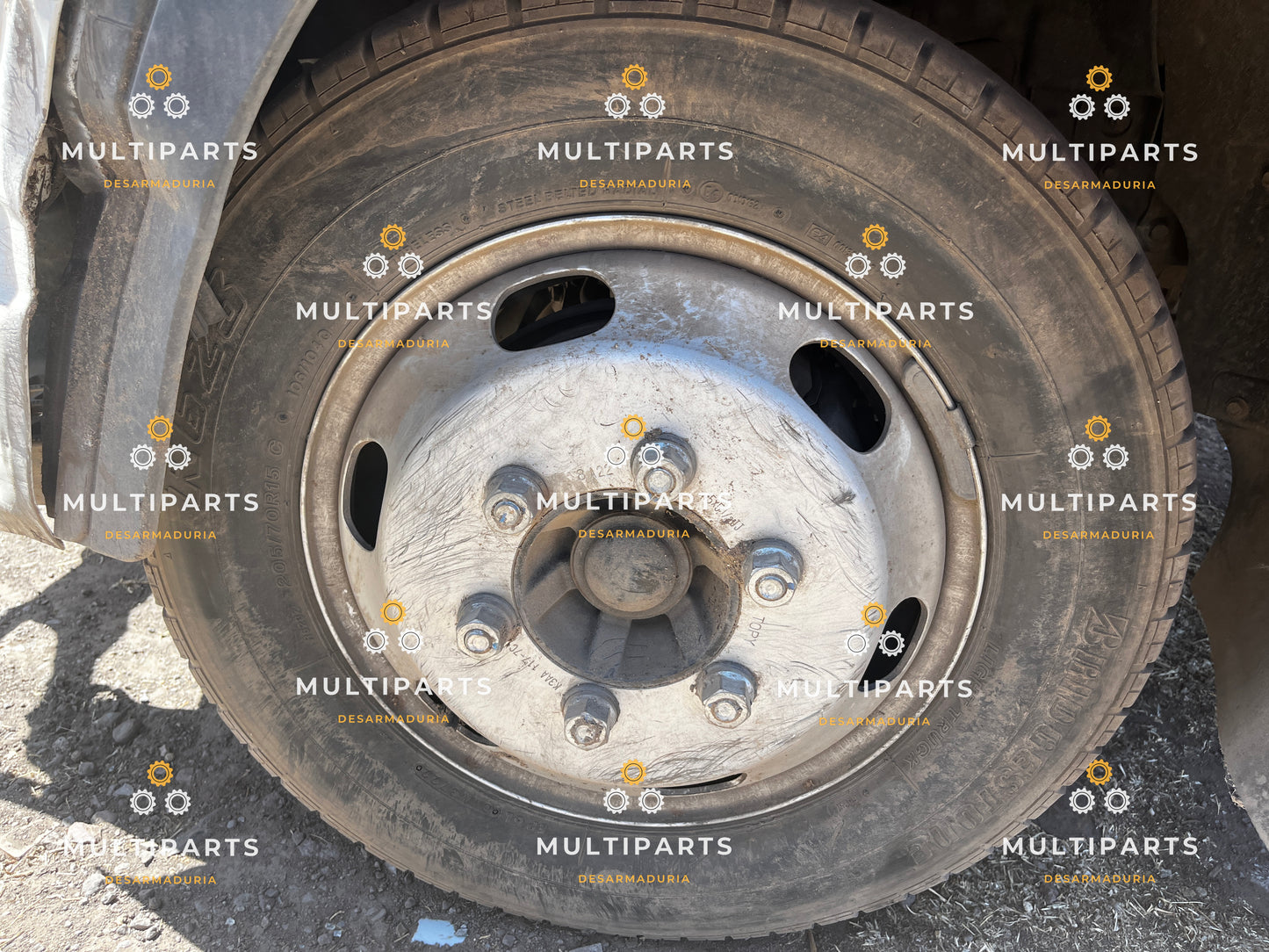 Mitsubishi canter fuso 413 año 2023