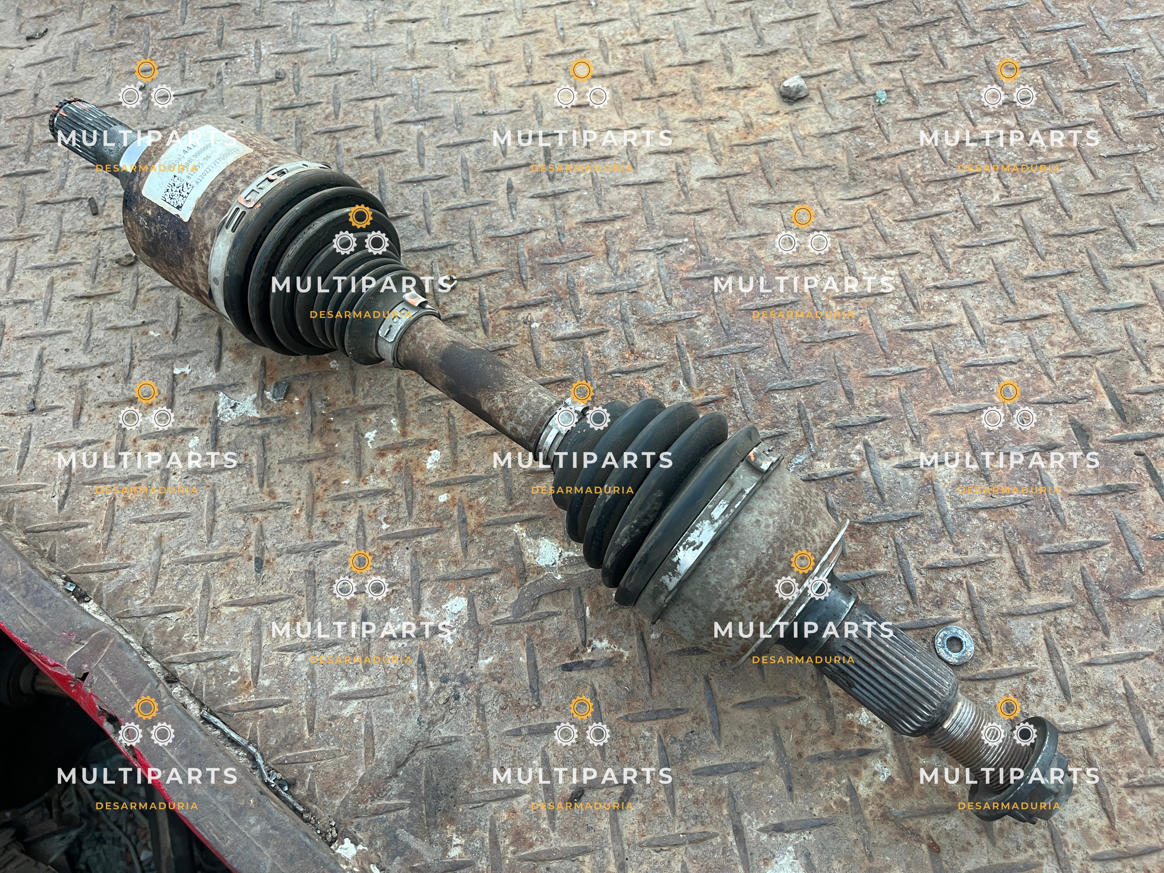 Homocinética LH chevrolet colorado 2022 – MULTIPARTS