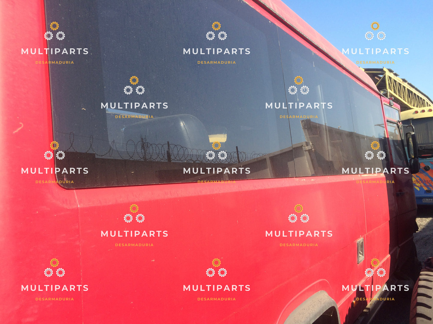 Mercedes benz vario 4x4 2013