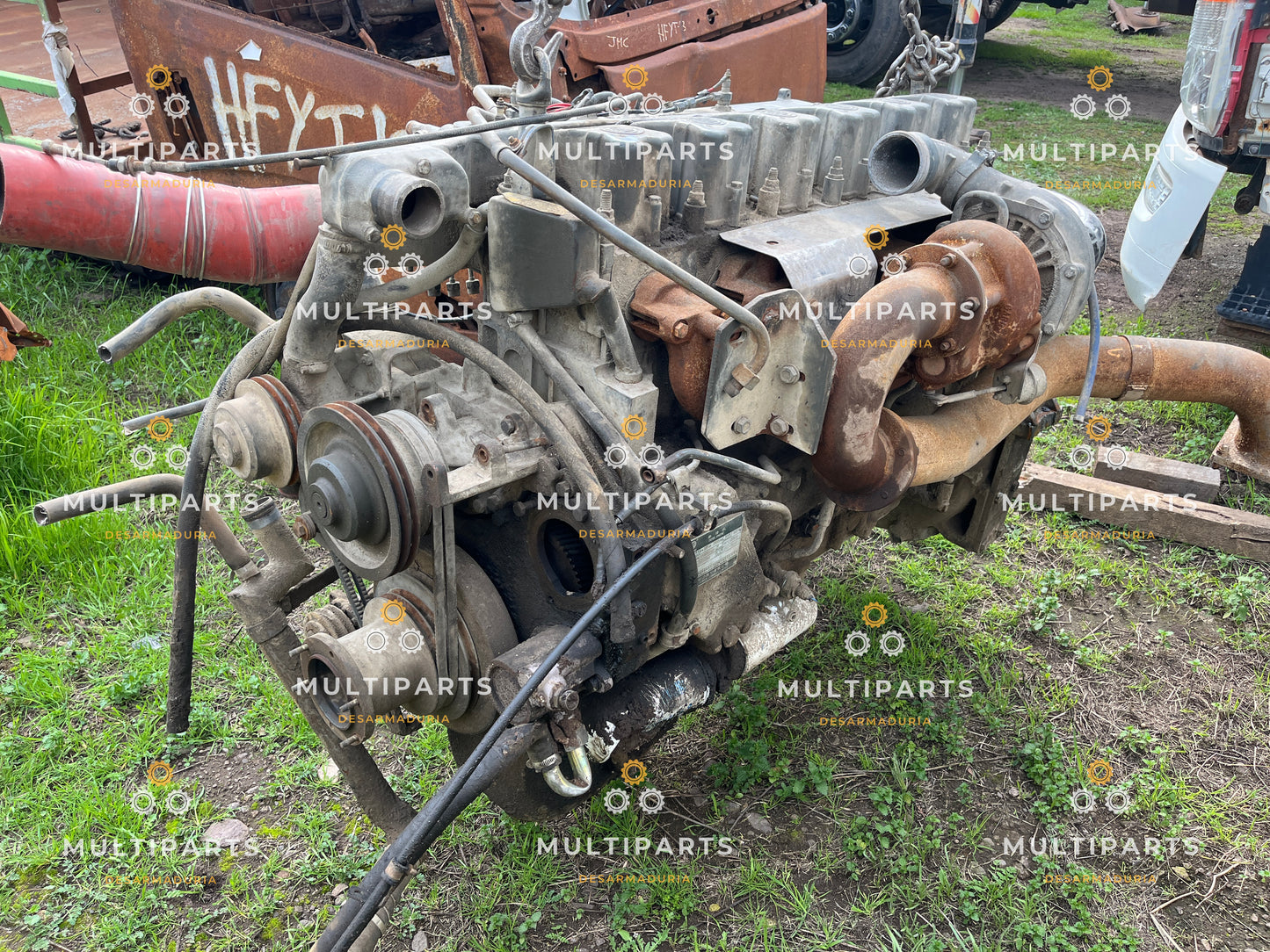 Motor weichai 420 HP
