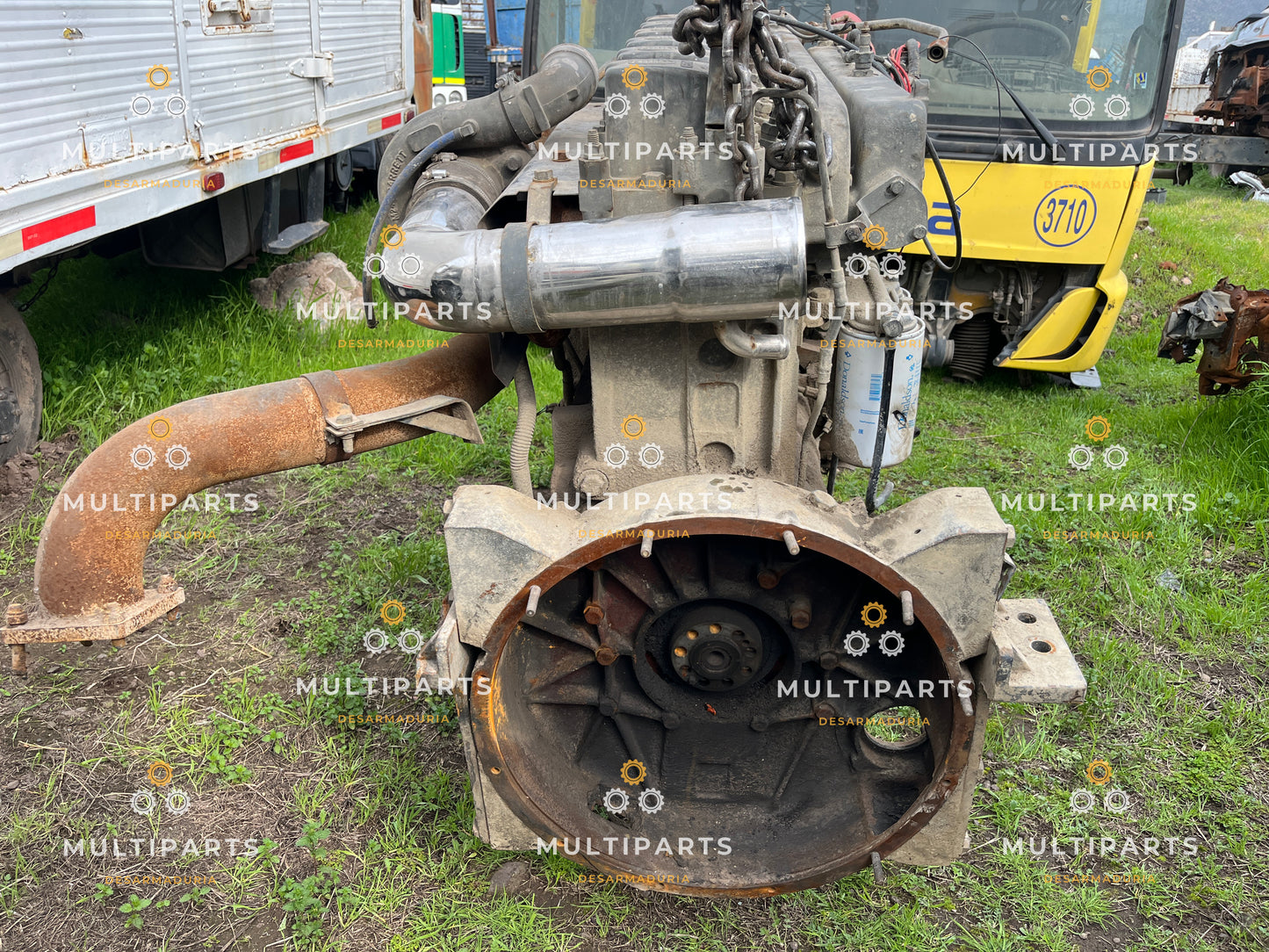 Motor weichai 420 HP