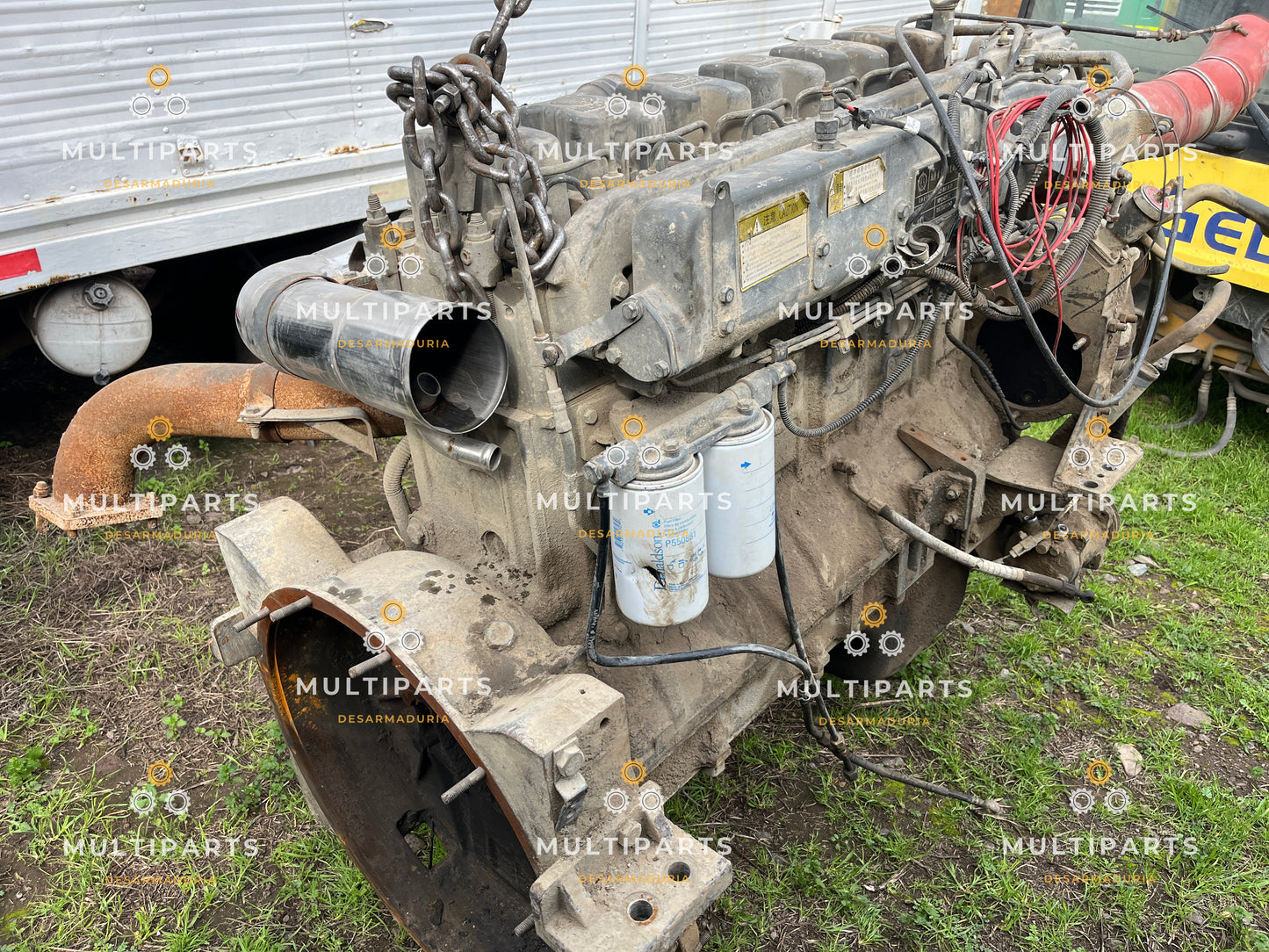 Motor weichai 420 HP