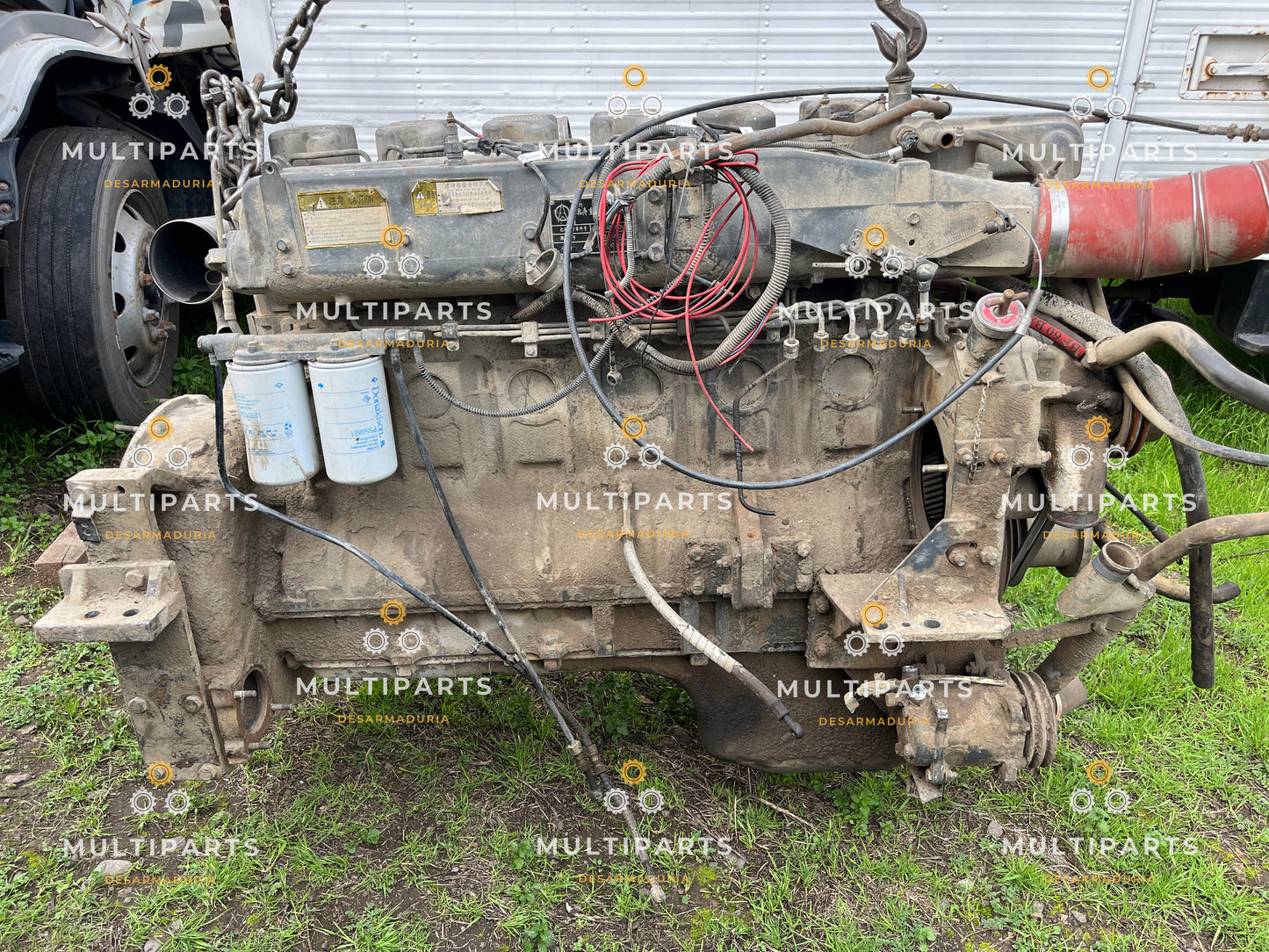 Motor weichai 420 HP