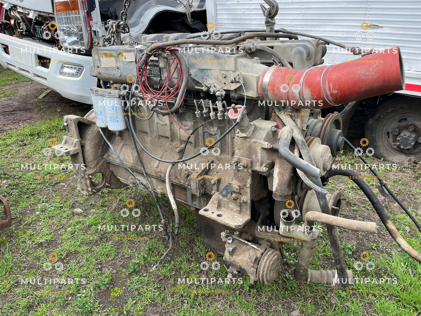 Motor weichai 420 HP