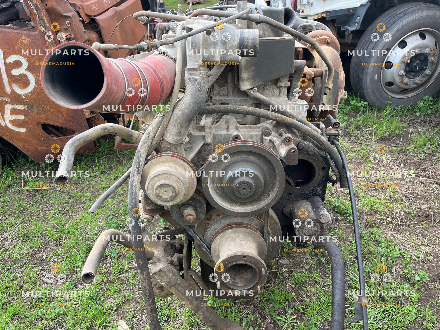 Motor weichai 420 HP