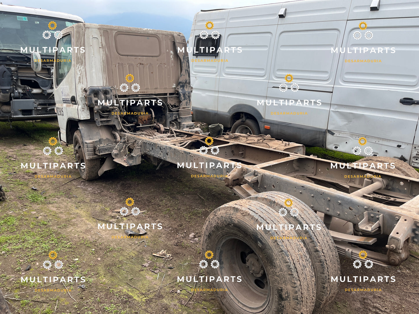 Mitsubishi canter fuso 5.7