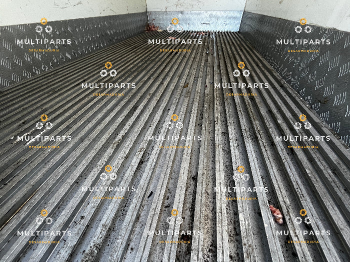 Carrocería térmica equipo de frío 2023