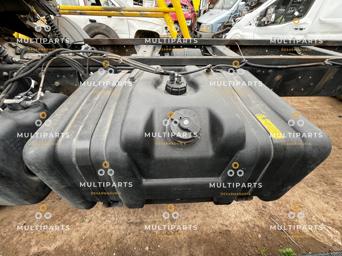 Mercedes benz Atego 1726/48 año 2023