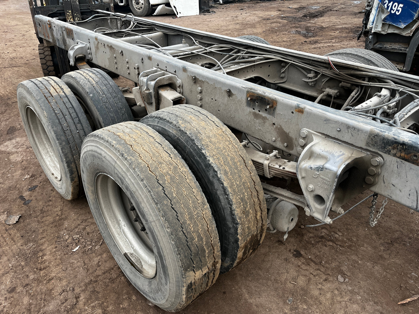 Ford cargo 2429 E año 2019