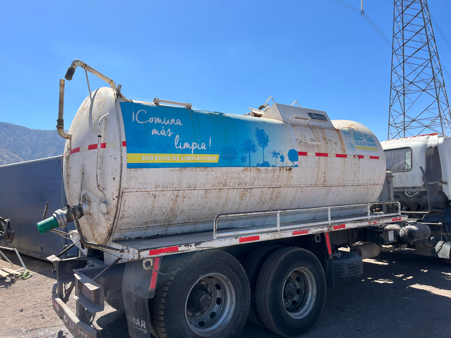 Chevrolet FVR 1724 limpia fosas