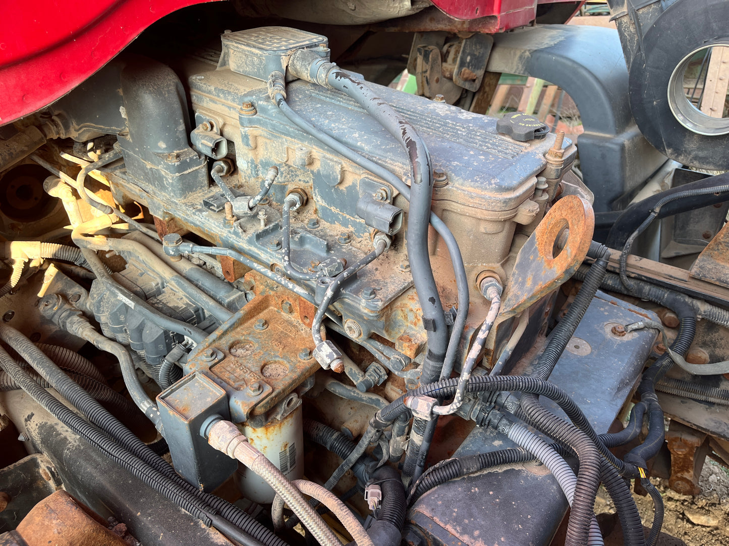 Ford cargo 3133 6x4 año 2013 EN VENTA