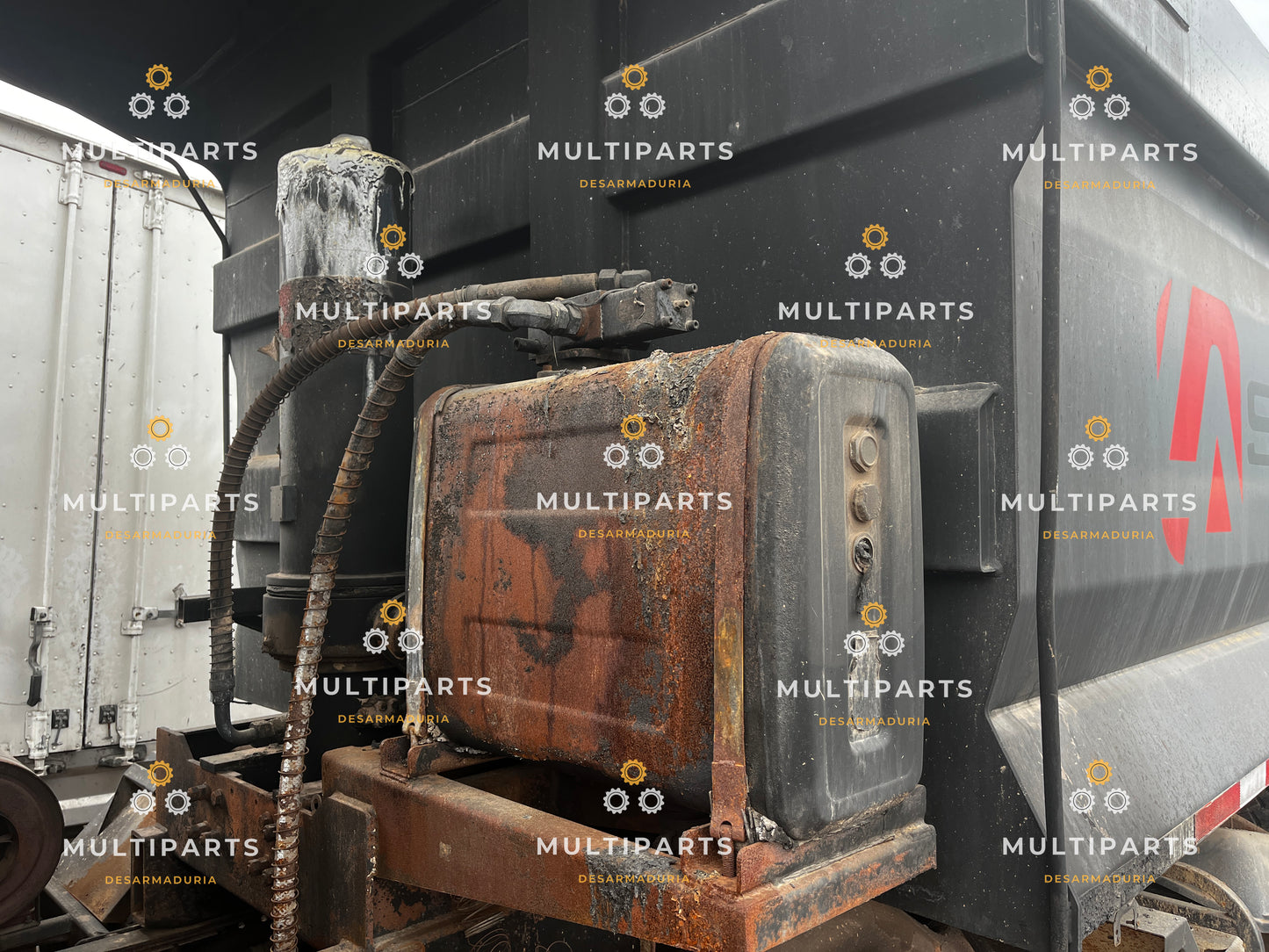 Foton Auman 4146 MT 8x4 Tolva año 2023