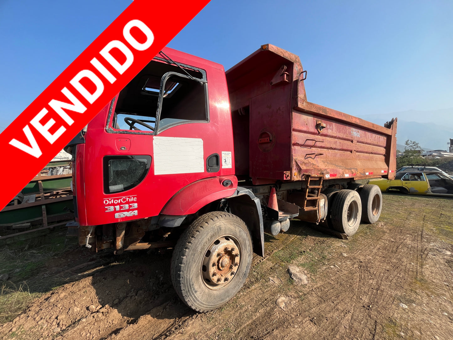 Ford cargo 3133 6x4 año 2013 EN VENTA
