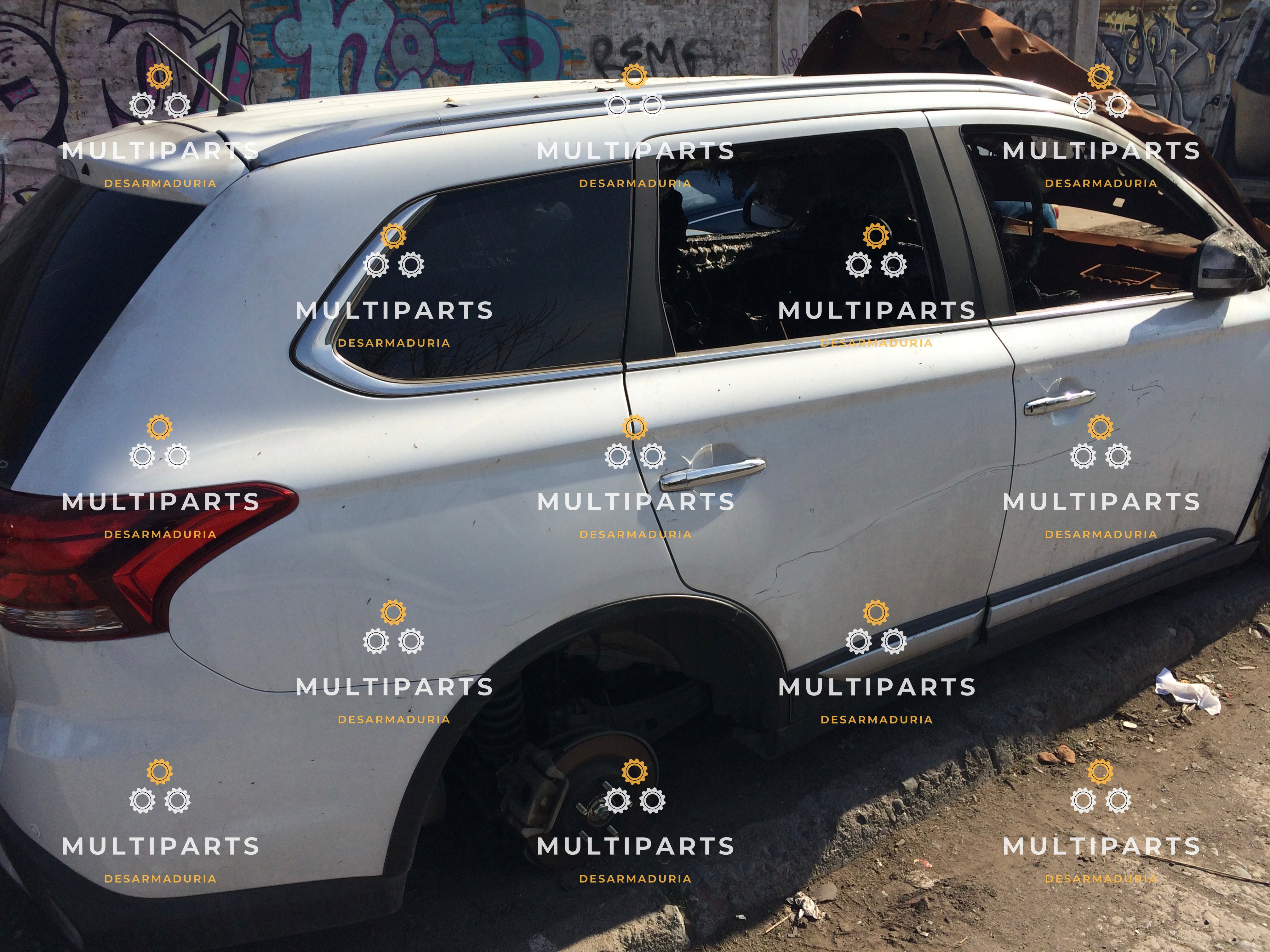 thumbnail image 2 of OEM Spare Tire For 2009-2018 Mitsubishi Outlander – 16" Factory Wheel & Tire (Used, Fully Functional) 2 of 6