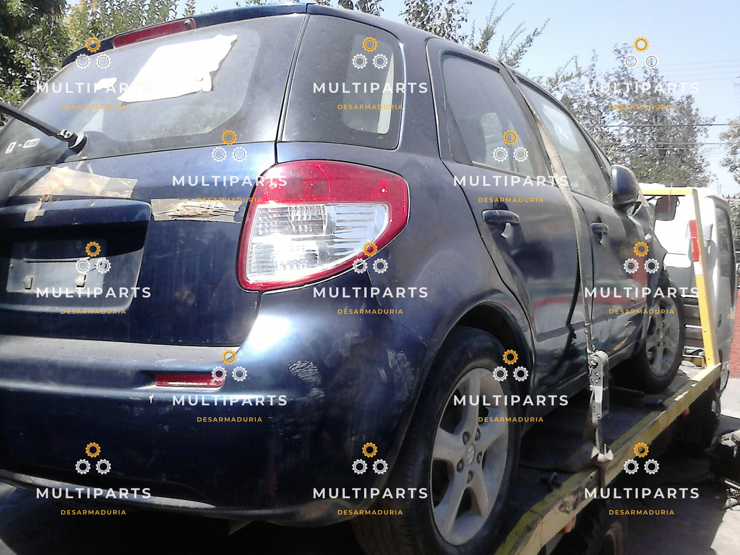 Suzuki SX4 1.6 año 2012