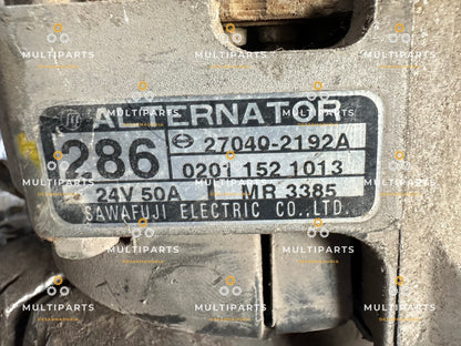 Alternador hino FC 1118