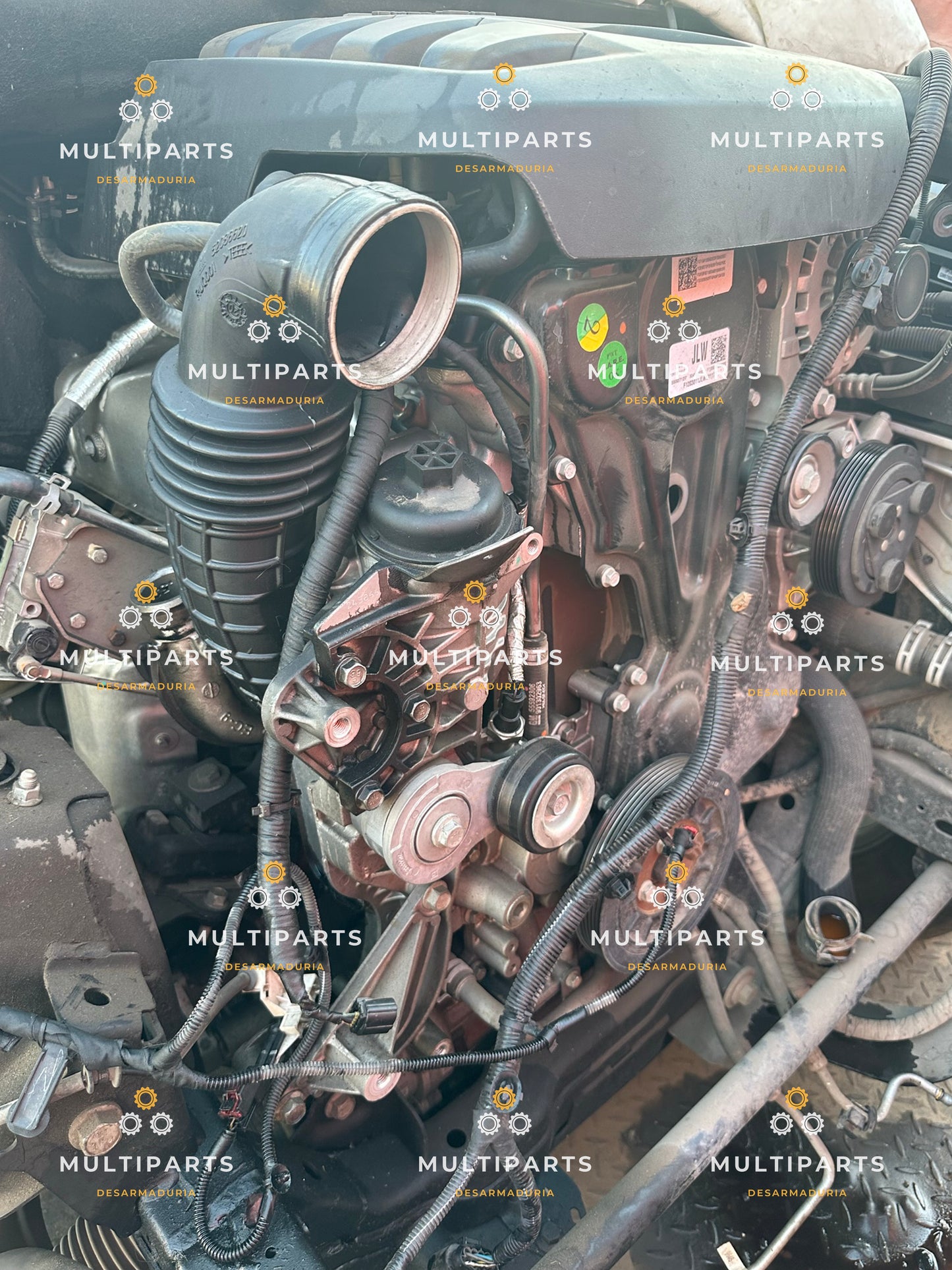 Motor chevrolet colorado 2.8 2021 – MULTIPARTS