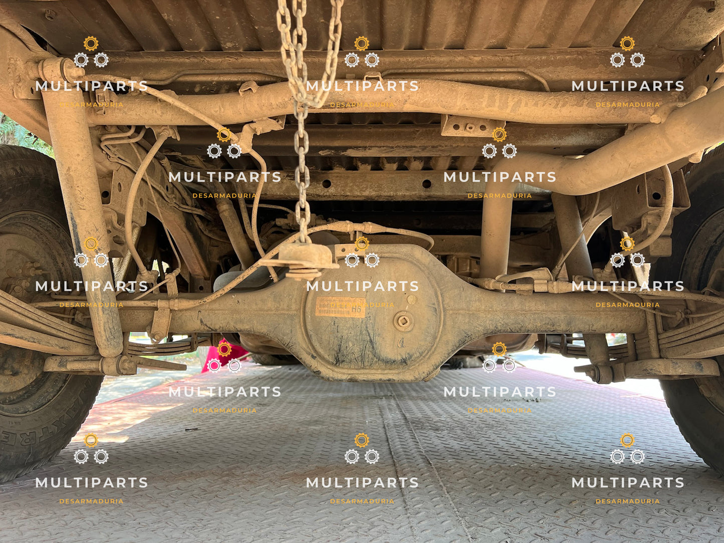 Diferencial nissan NP300 4x2 2.3 – MULTIPARTS