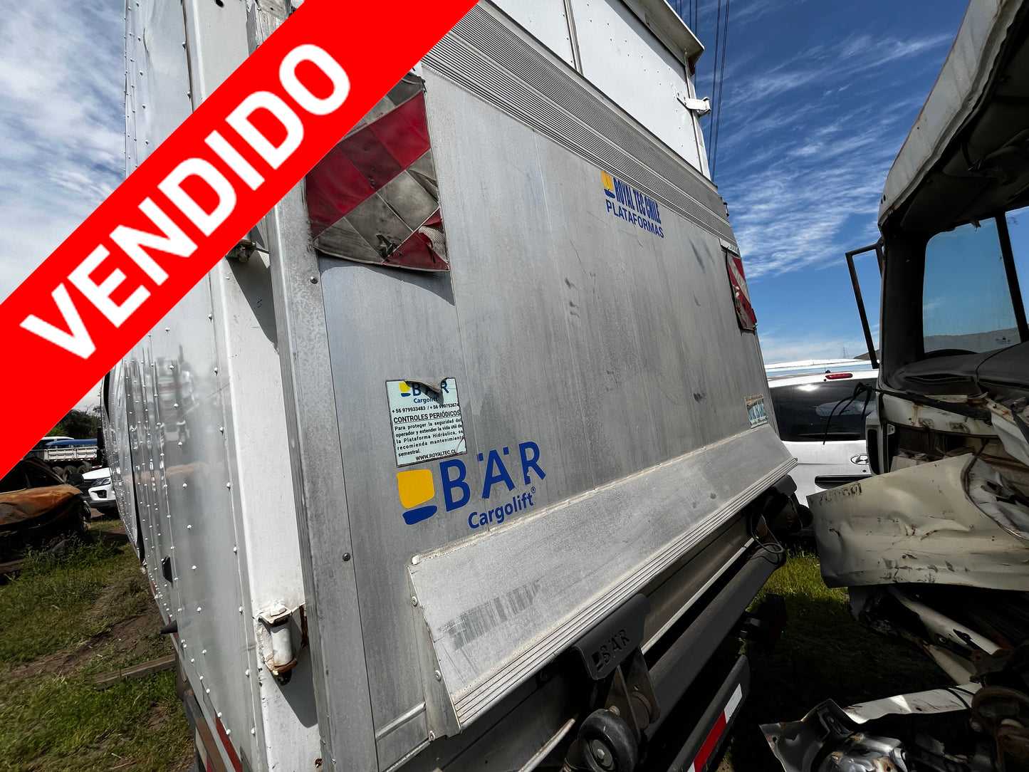 Plataforma de levante hidráulica BÄR