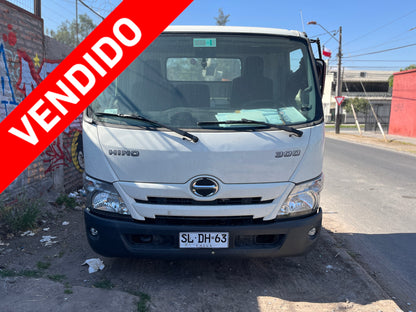 Hino XZU 300 717 año 2023 EN VENTA