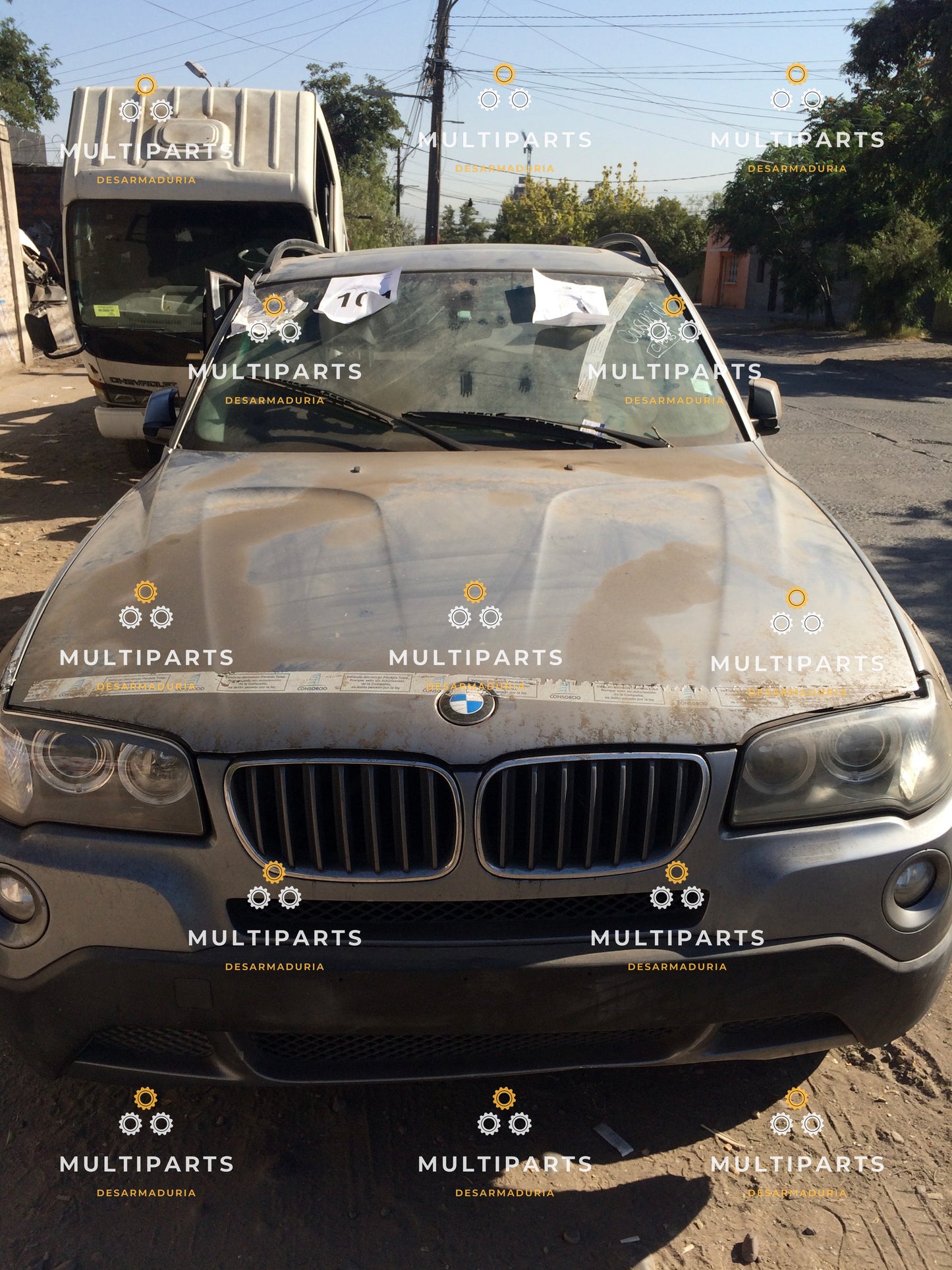 BMW X3 2008