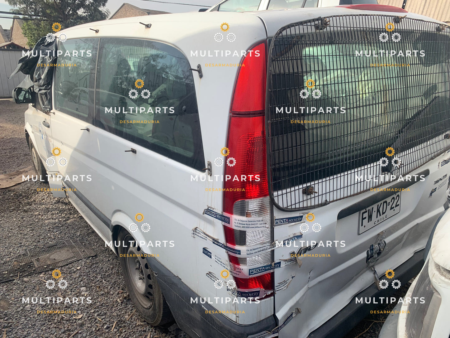 Mercedes benz vito 114 CDI 2014