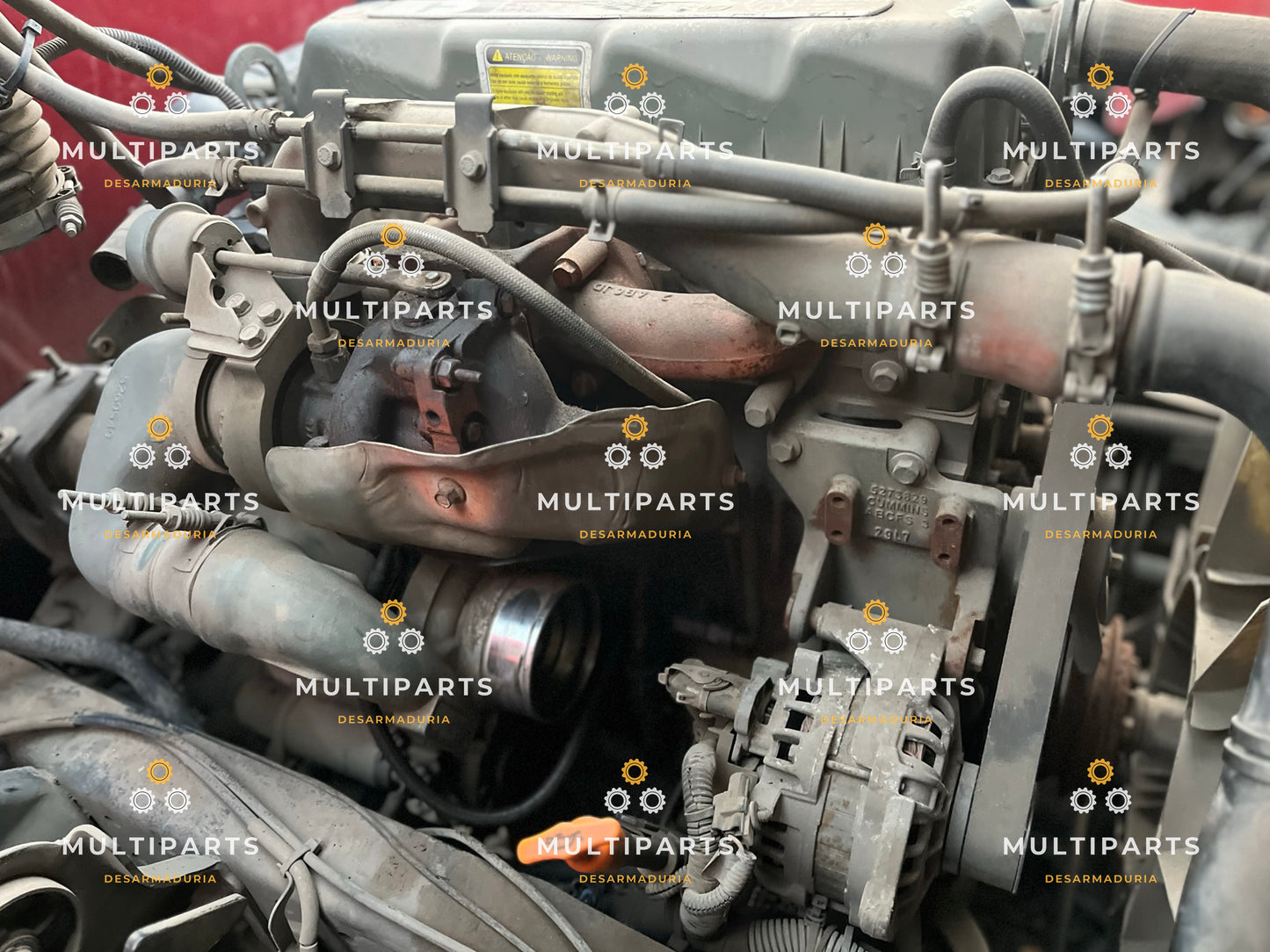 Motor volkswagen delivery 8-180 2018