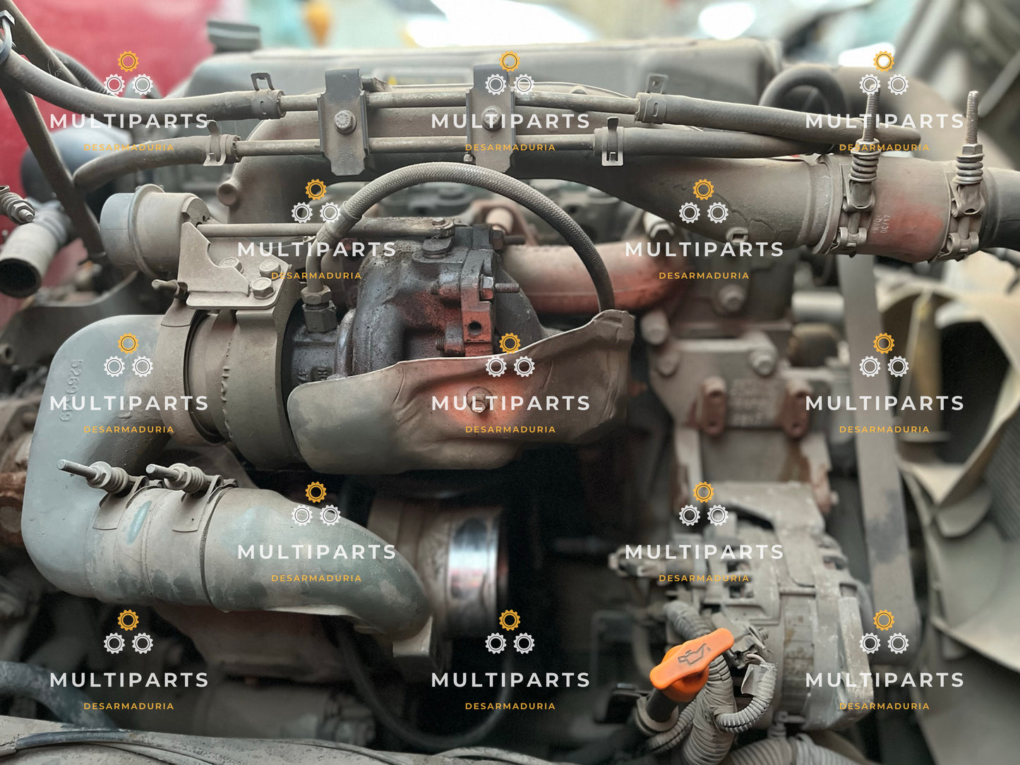 Motor volkswagen delivery 8-180 2018