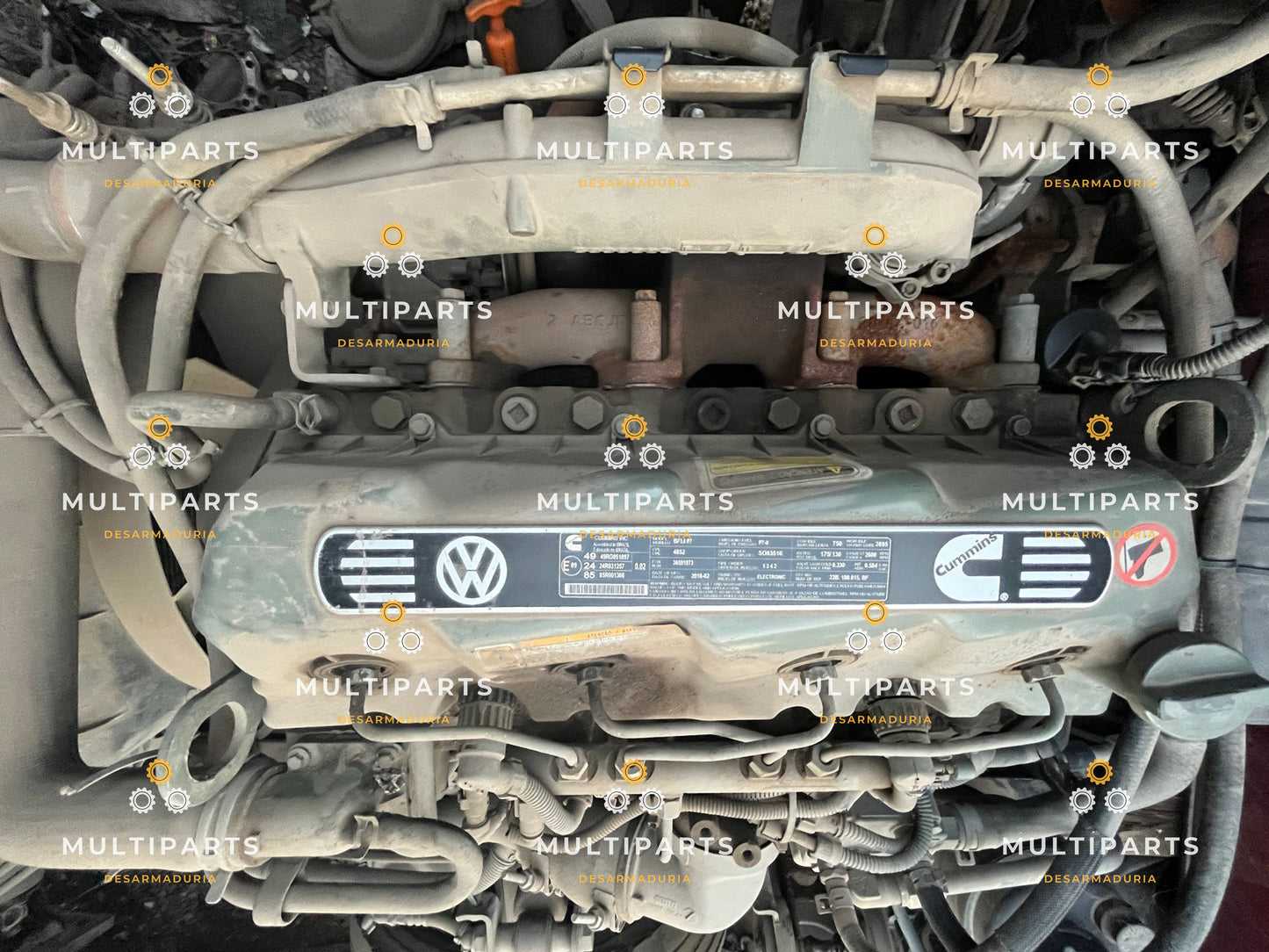 Motor volkswagen delivery 8-180 2018