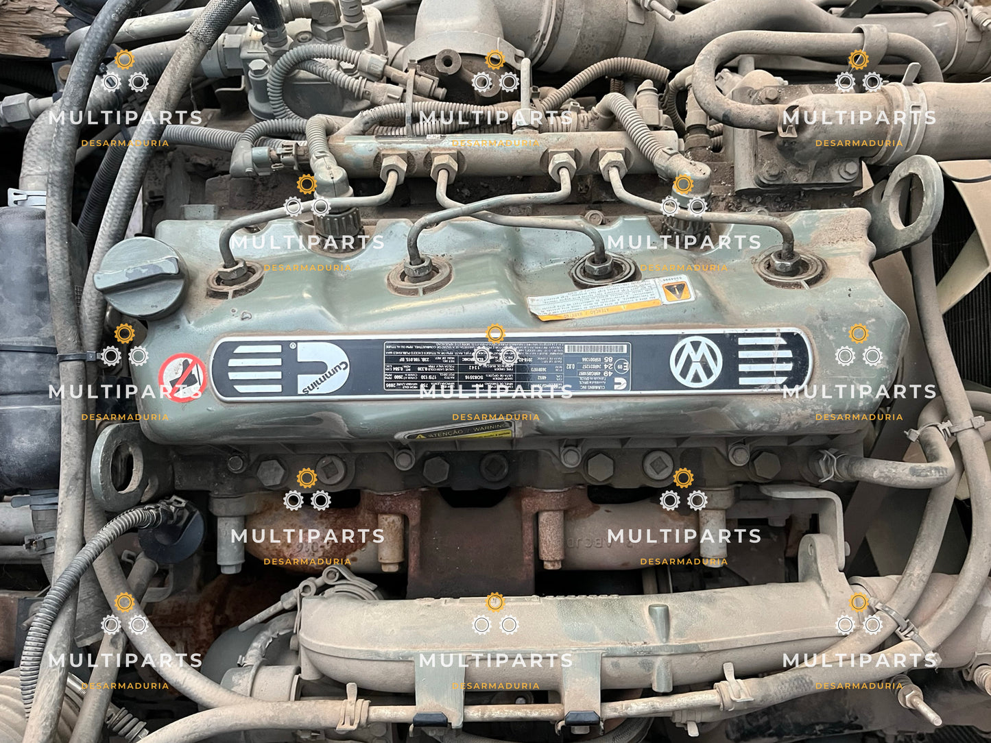 Motor volkswagen delivery 8-180 2018