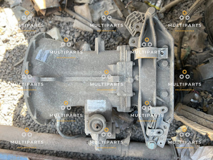 caja de cambios mercedes benz vario 4x4