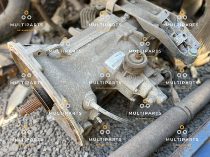 caja de cambios mercedes benz vario 4x4