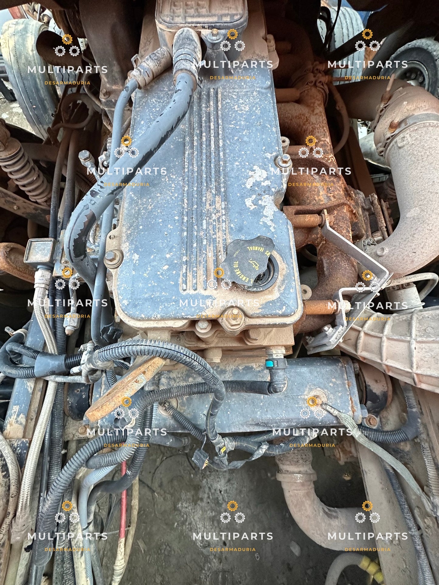 Motor ford cargo 3133 año 2014