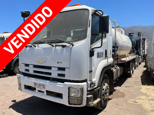 Chevrolet FVR 1724 limpia fosas