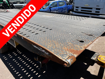 Plataforma grúa hidráulica hydromak Invicta