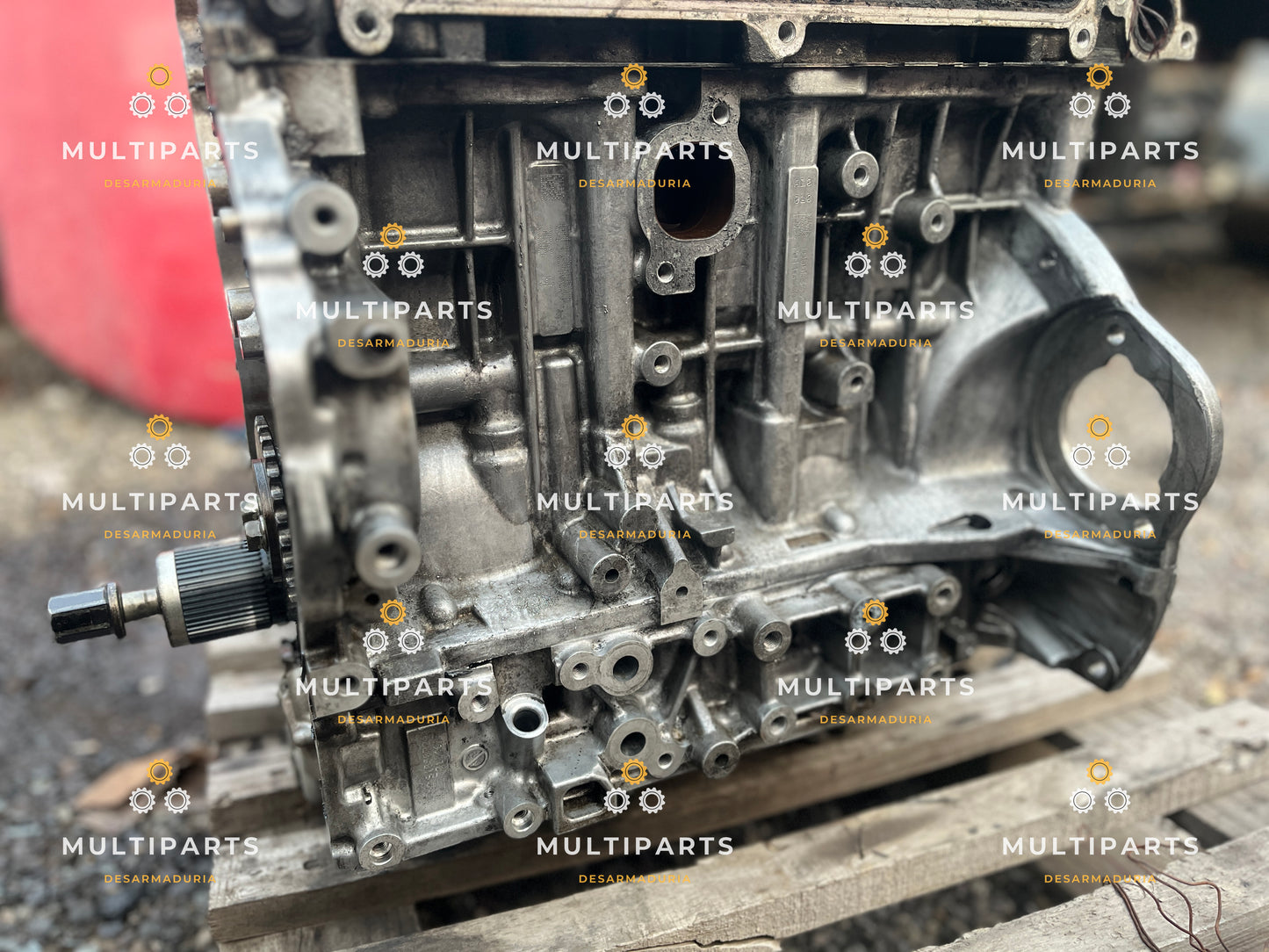 Ensamble motor mitsubishi L200 2.4 2020