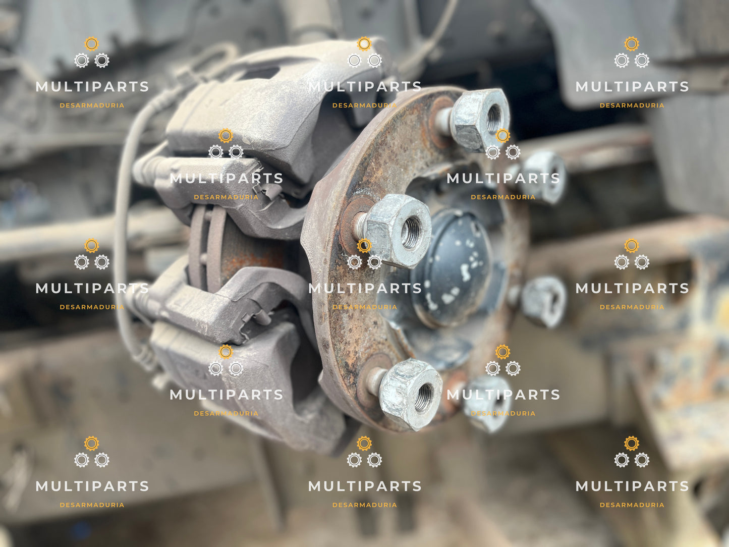 Caliper de freno mitsubishi fuso 815