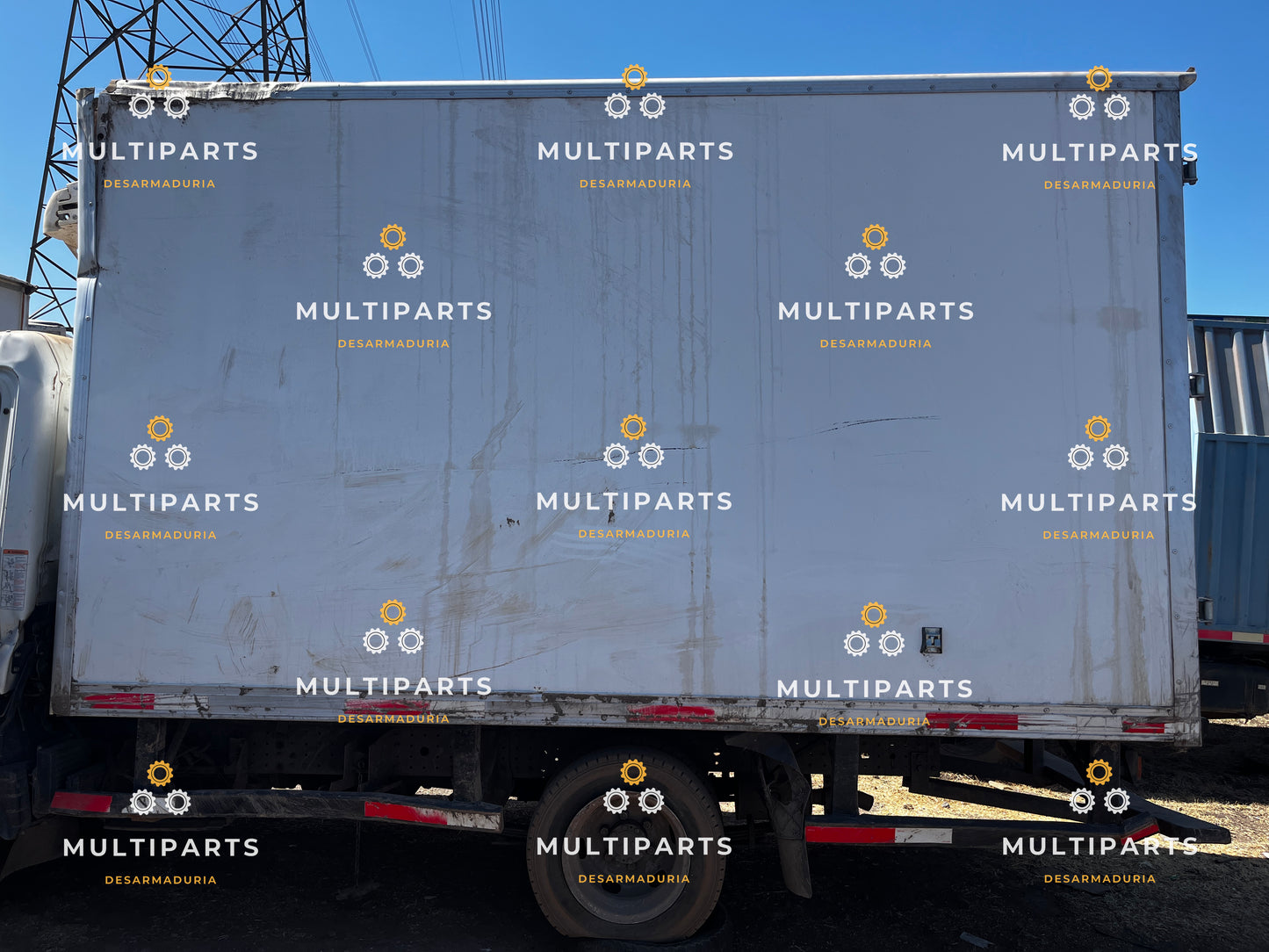 Mitsubishi canter fuso 413 año 2023