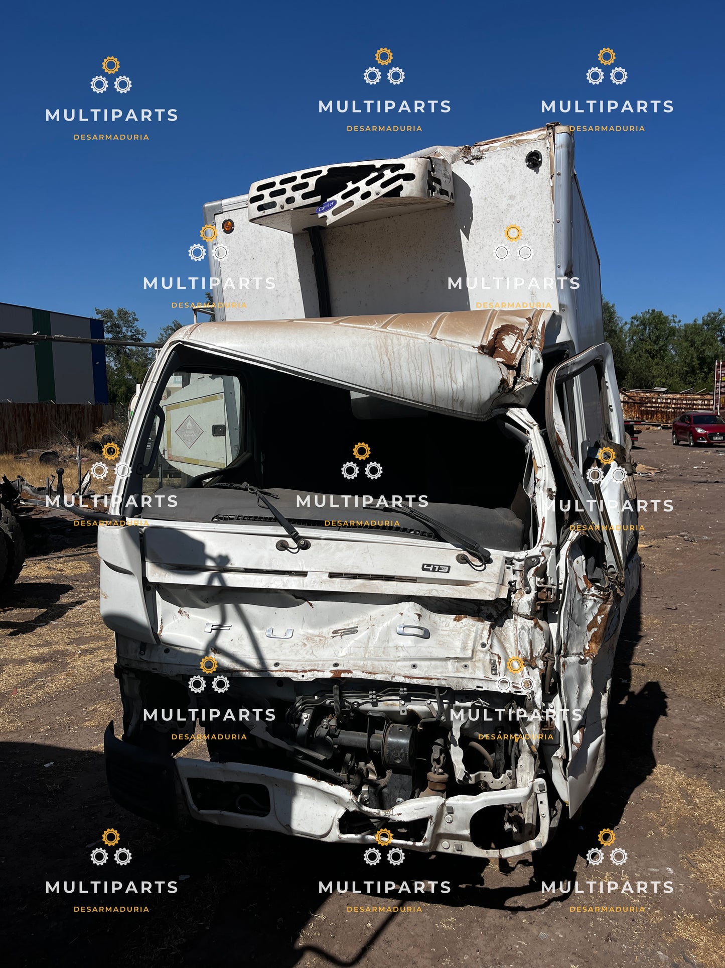 Mitsubishi canter fuso 413 año 2023
