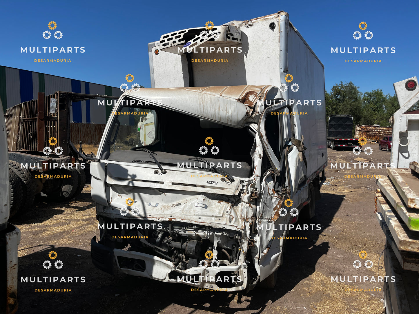 Mitsubishi canter fuso 413 año 2023