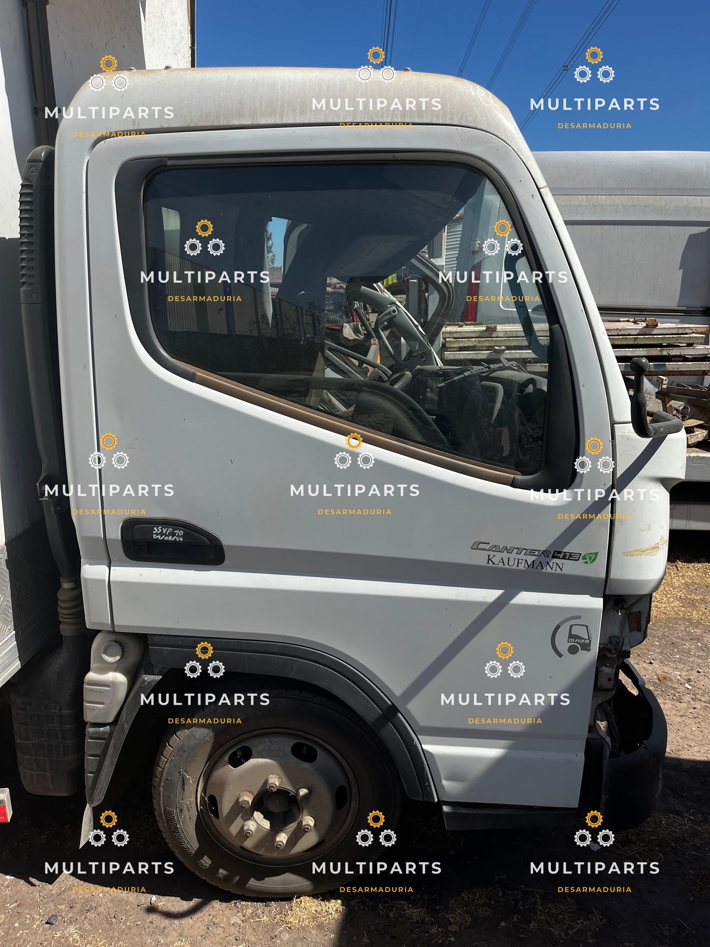 Mitsubishi canter fuso 413 año 2023