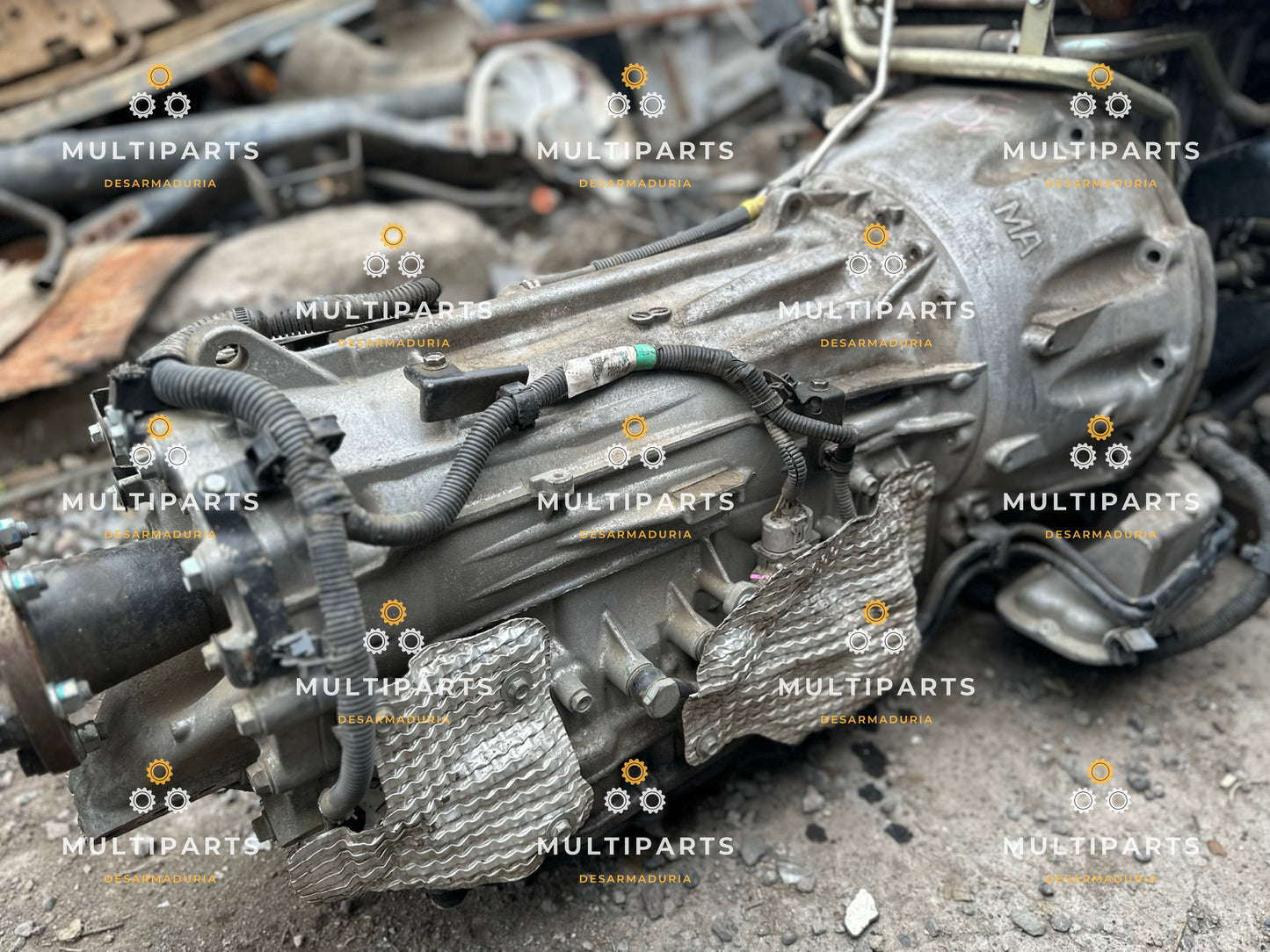 Caja de cambios mitsubishi montero sport 2.4 4x2 2019