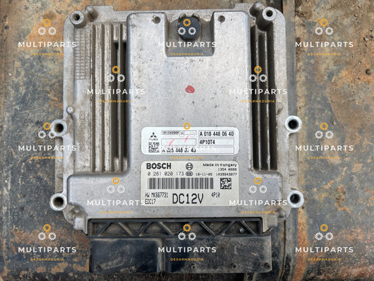 ECU mitsubishi canter fuso 815 año 2019