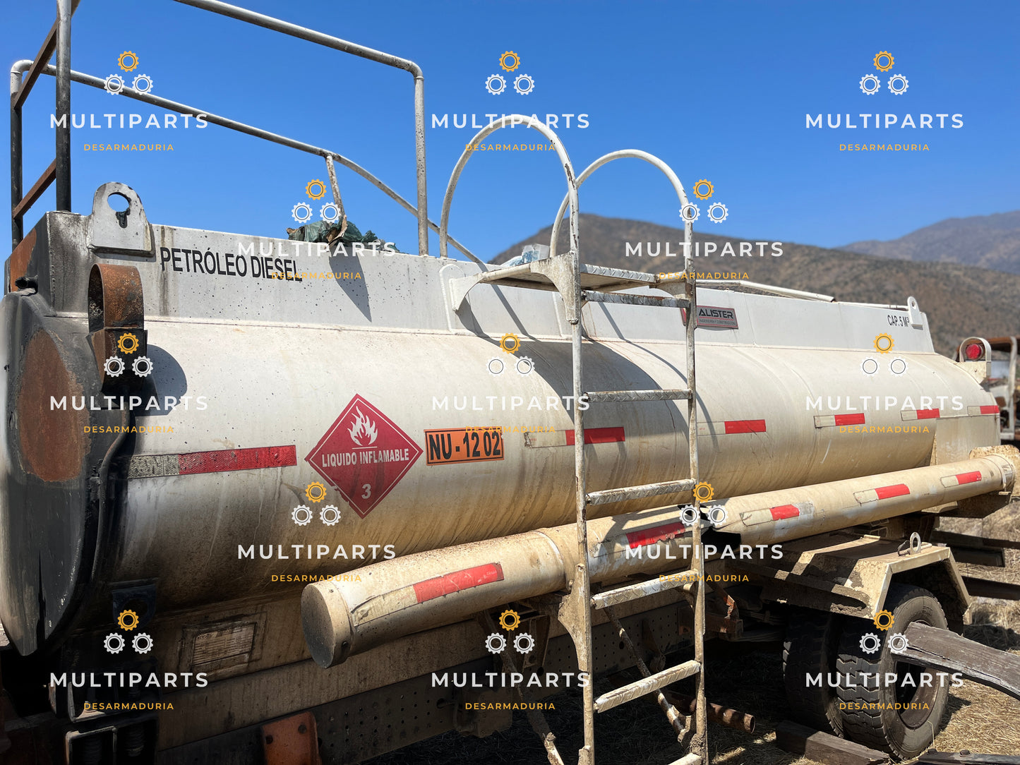 Estanque carrozado para combustible 2019