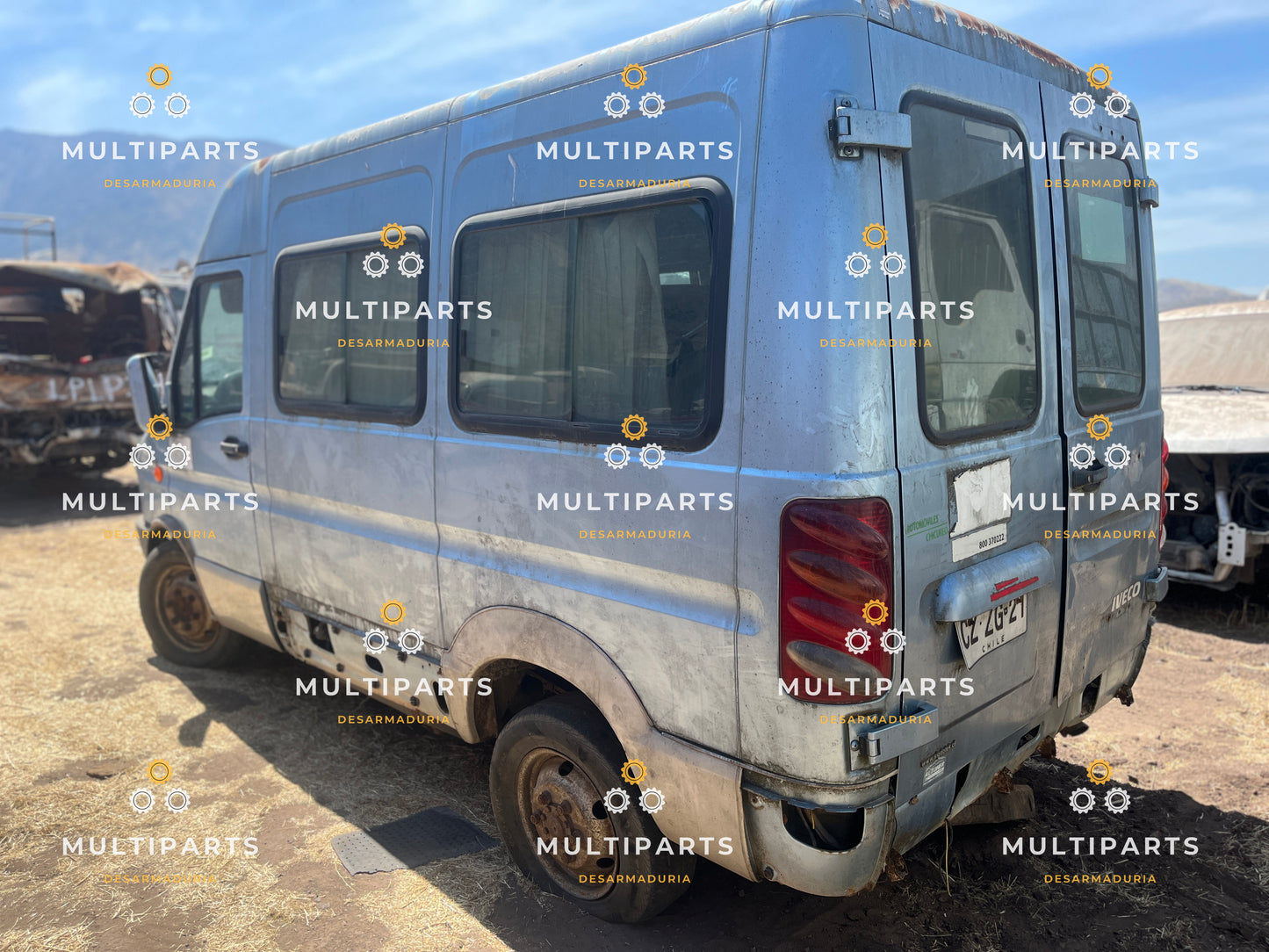 Iveco power daily 2011