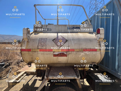 Estanque carrozado para combustible