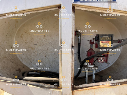 Estanque carrozado para combustible