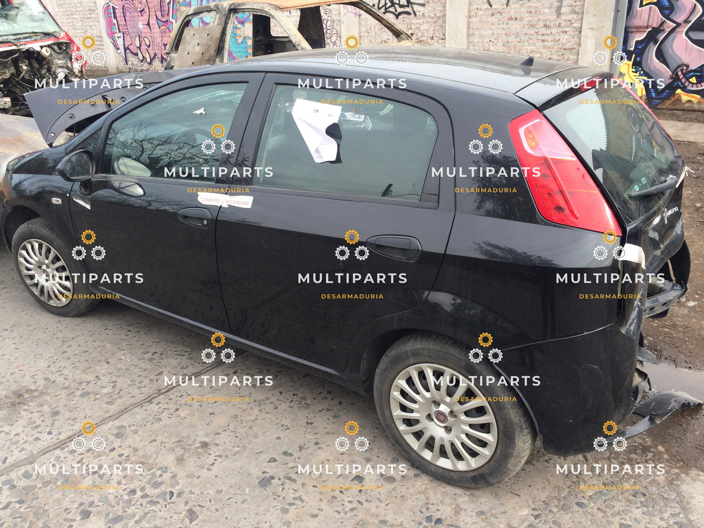 Fiat grande punto 2008