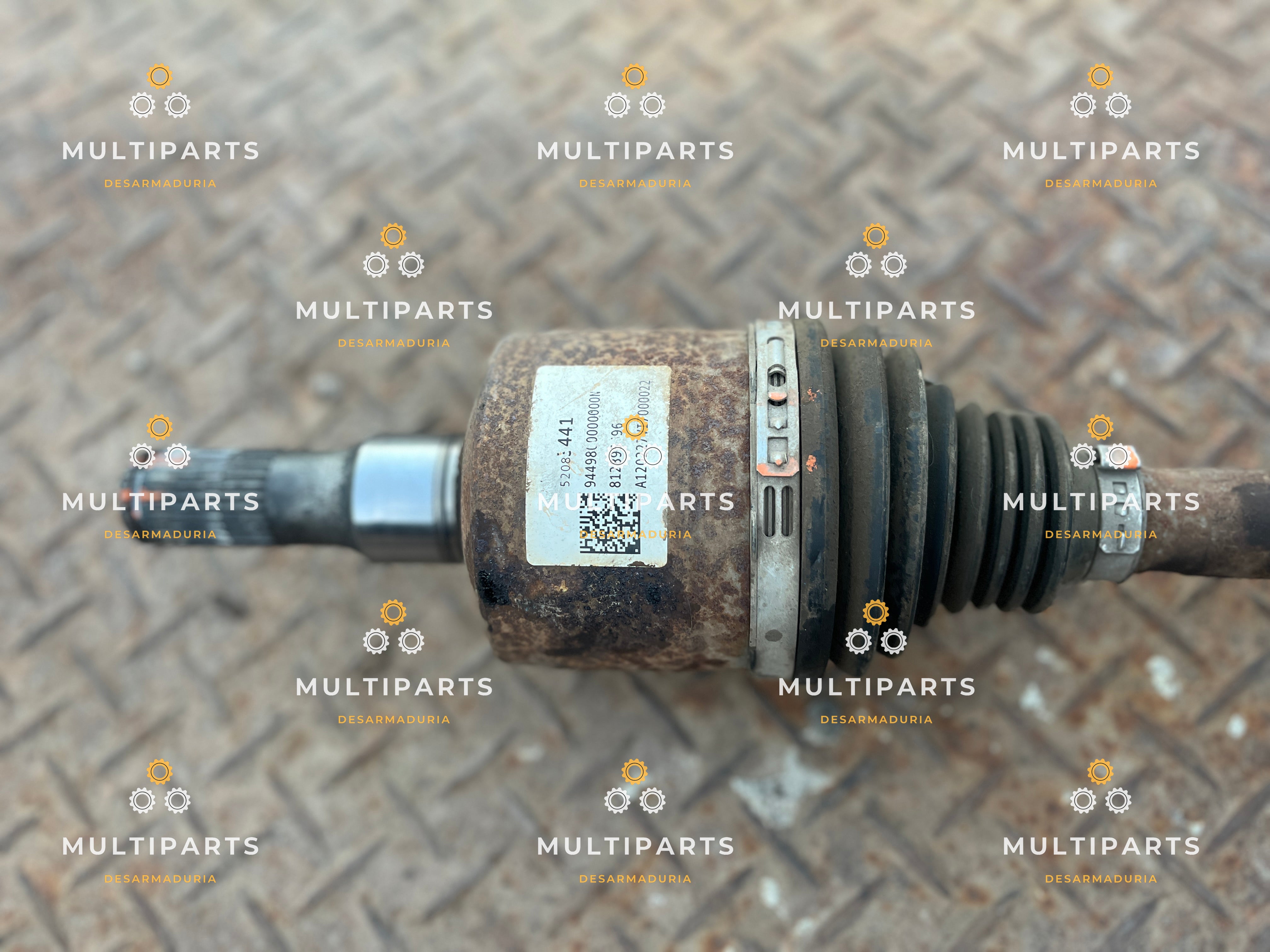 Homocinética LH chevrolet colorado 2022 – MULTIPARTS