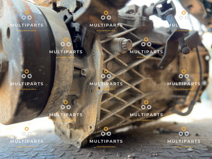 Caja de cambios mitsubishi canter 5.7 2008